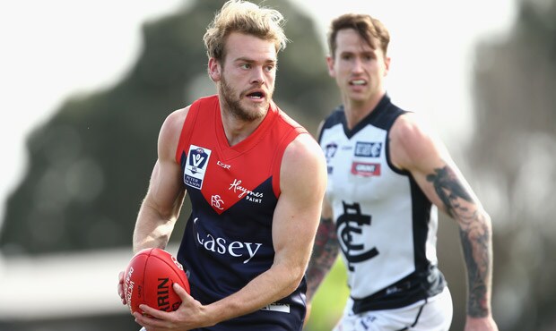 watts_casey_350.jpg Jack Watts in action for the Casey Demons during their win over the Northern Blues - AFL,Jack Watts,Around the State Leagues